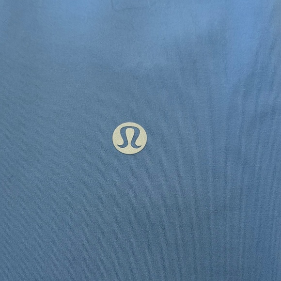 Lululemon Wunder Train High-Rise Crop 23" in Oasis Blue (Size 2) - Picture 8 of 9